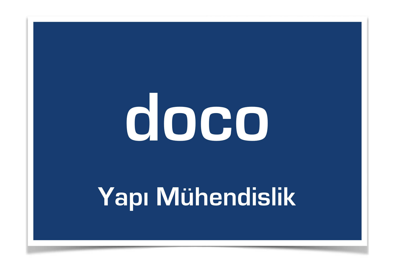 DOCO Yapı Mühendislik