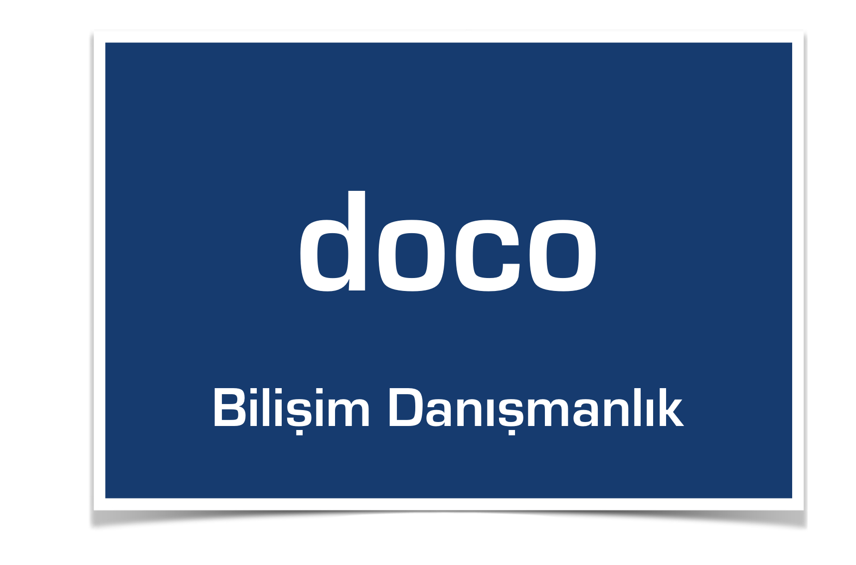 DOCO Bilişim Danışmanlık